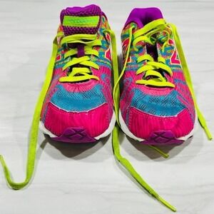 Size 3 - New Balance KJ890TRG Running Shoes Multicolor